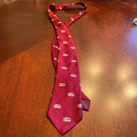 Cable Car Clothiers Robert Kirk Ltd. Cable Car Necktie - Picture 2 of 8